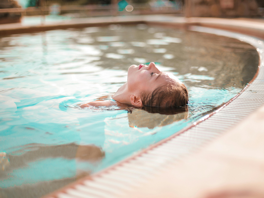Poolside Perfection: Caring for Chlorine-Damaged Hair with Ultima