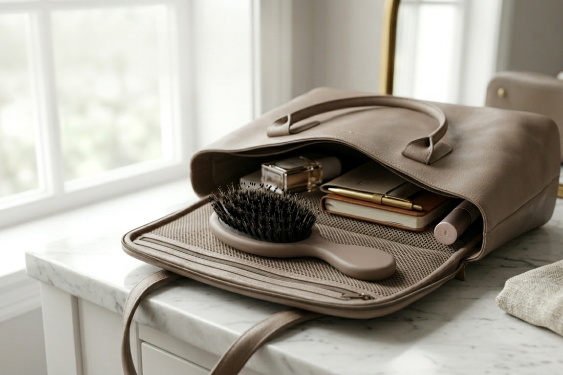Mini Detangling Brush: The Ultimate Travel Hair Brush for Tangle-Free, Healthy Hair Anywhere