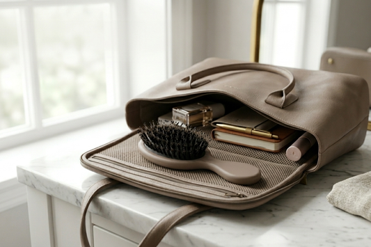 Mini Detangling Brush: The Ultimate Travel Hair Brush for Tangle-Free, Healthy Hair Anywhere