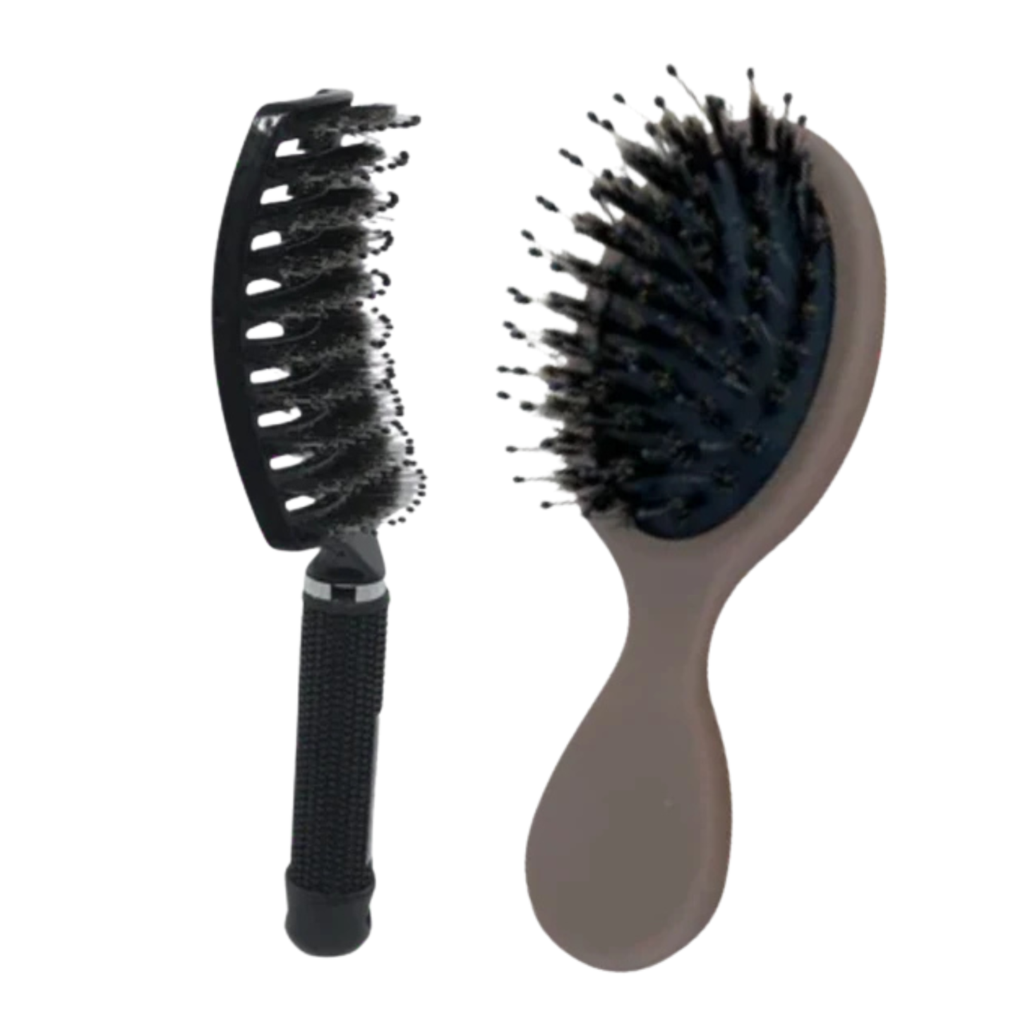 Ultima Black Brush + Mini Brush