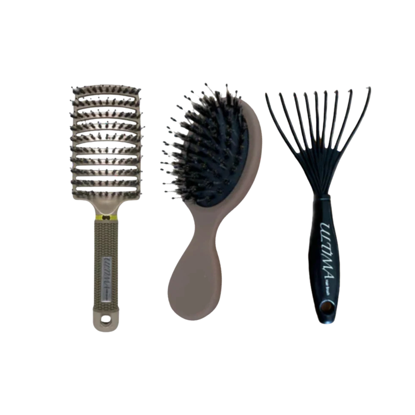 Ultima Gold Brush + Mini Brush + Brush Cleaner