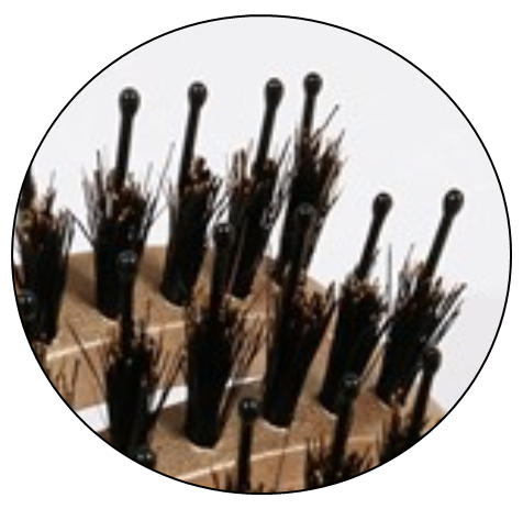 Ultima Hair Brush Boar Bristles Detangling